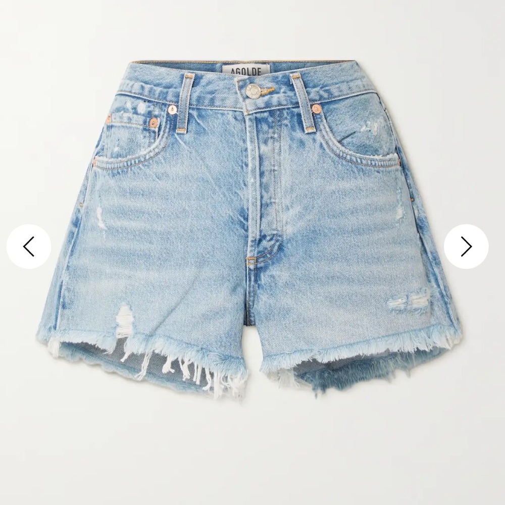 AGOLDE Parker Vintage Cut Off Short in Swapmeet - Size 27